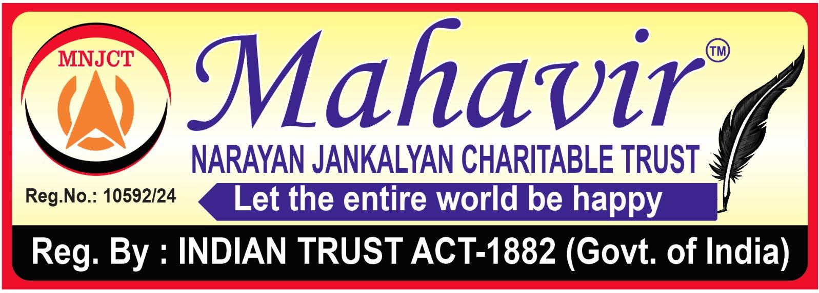 Mahavir Trust Logo